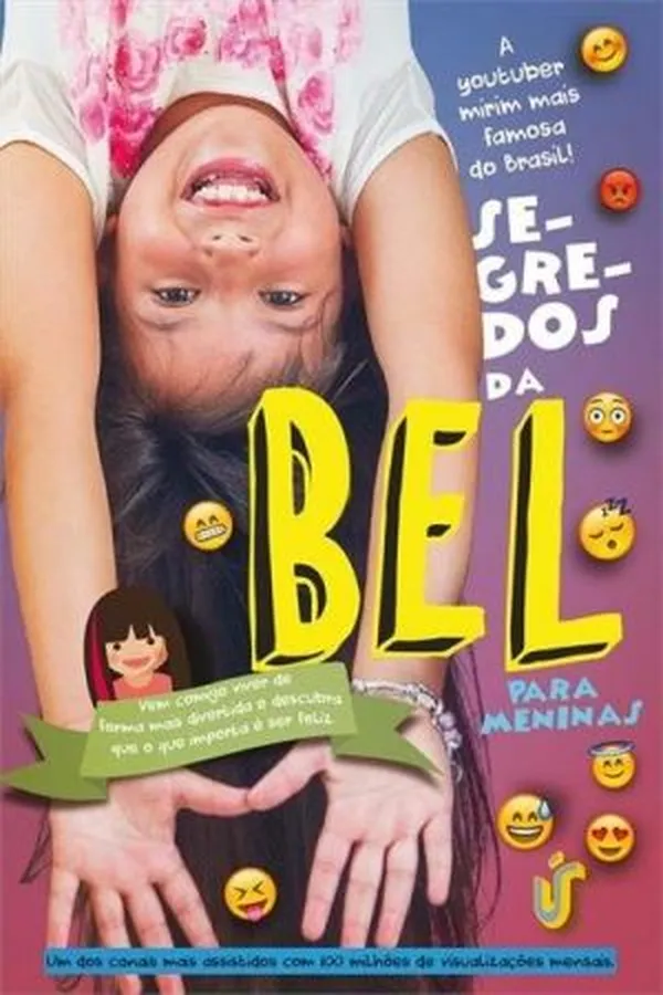 Capa de Segredos da Bel Para Meninas
