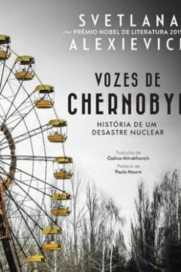 Capa de Vozes de Chernobyl