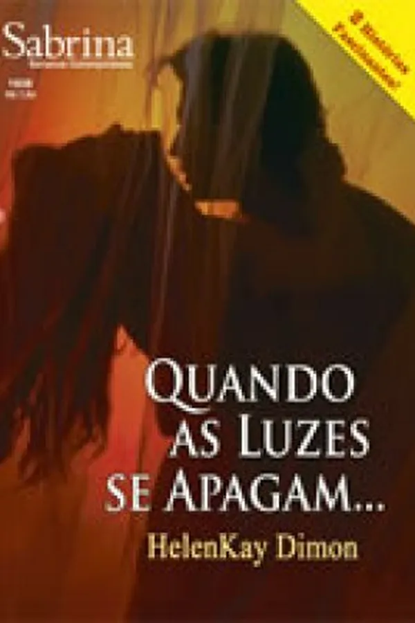 Capa de Quando as Luzes se Apagam