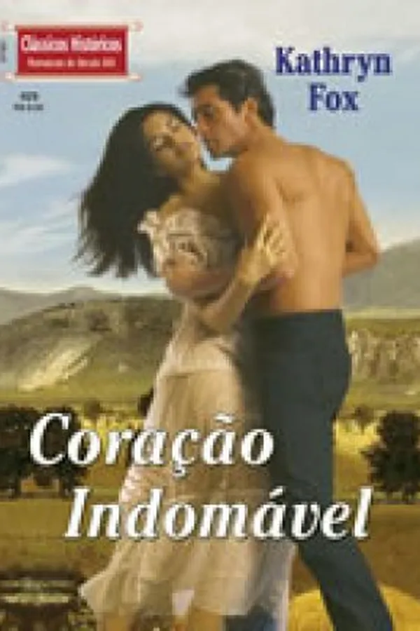 Capa de Coração Indomável