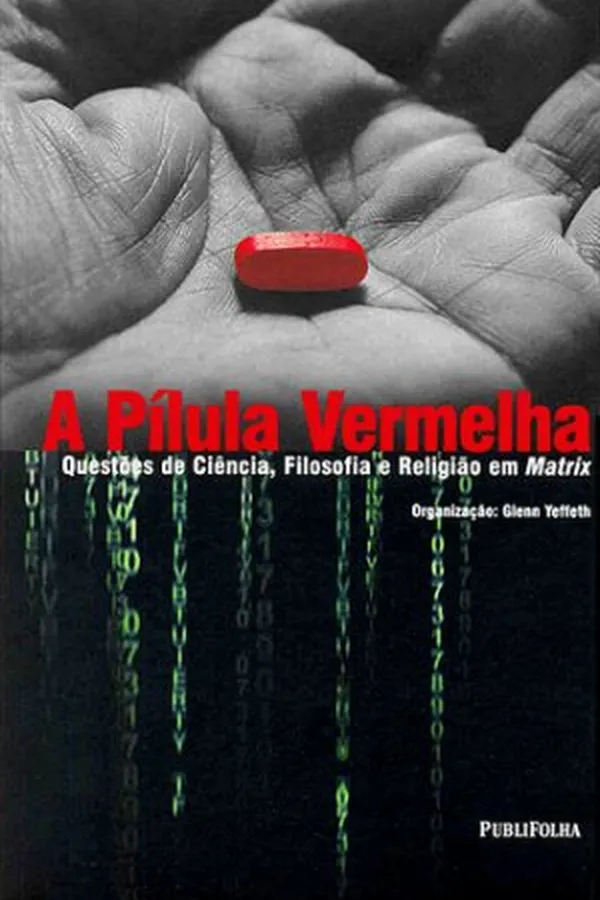 Capa de A Pílula Vermelha