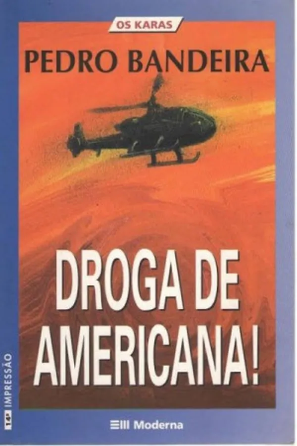 Capa de Droga De Americana