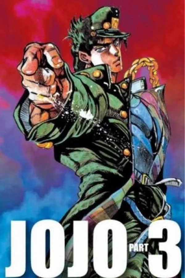 Capa de JoJos Bizarre Adventure Part 3: Stardust Crusaders
