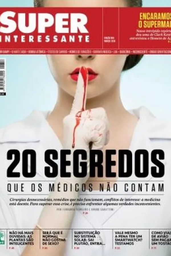 Capa de Superinteressante Nº 358 (Março de 2016)