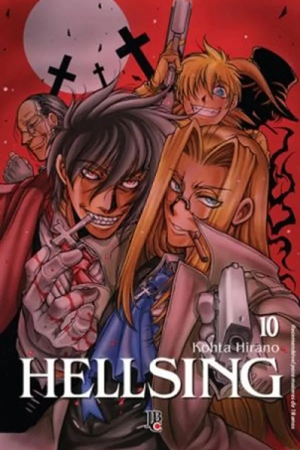 Capa de Hellsing ESP. #10