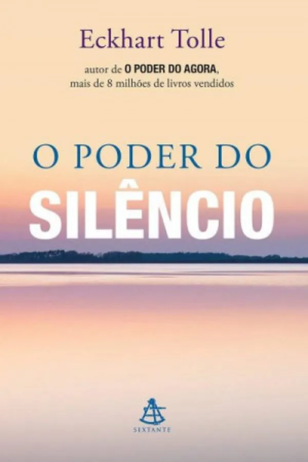 Capa de O PODER DO SILENCIO