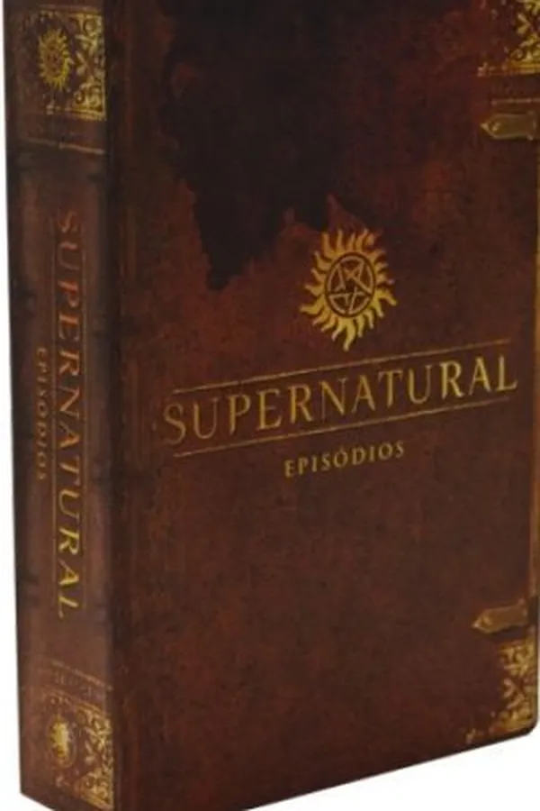 Capa de Box Supernatural - Episódios