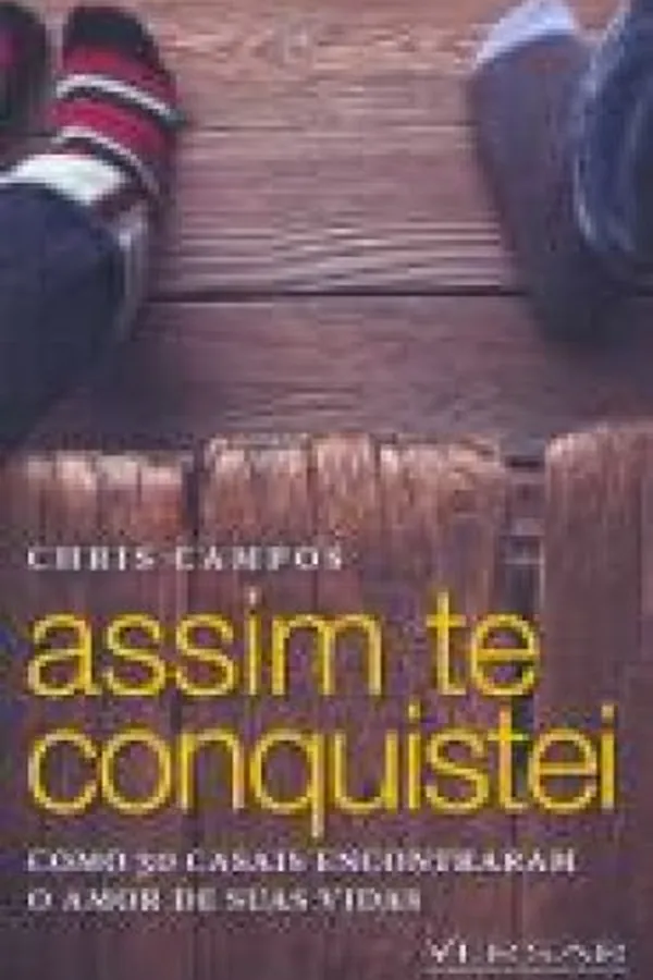 Capa de Assim te Conquistei