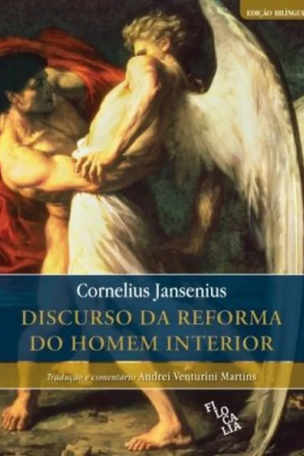Capa de Discurso da Reforma do Homem Interior