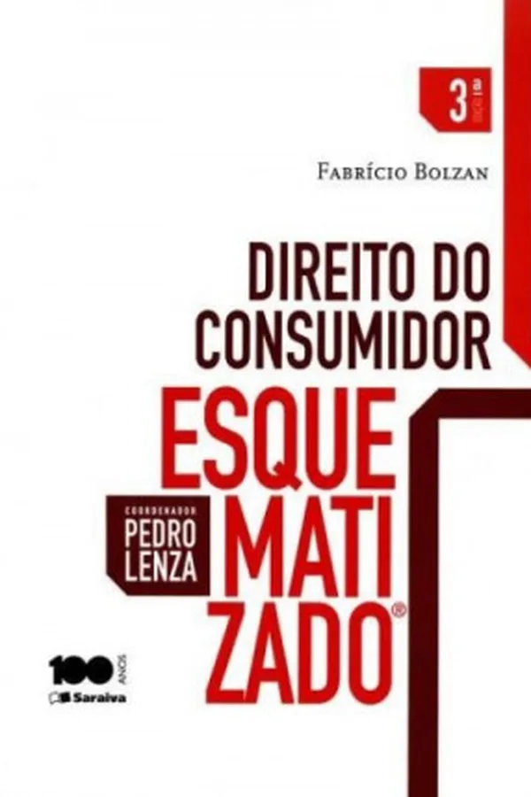 Capa de Direito do Consumidor Esquematizado