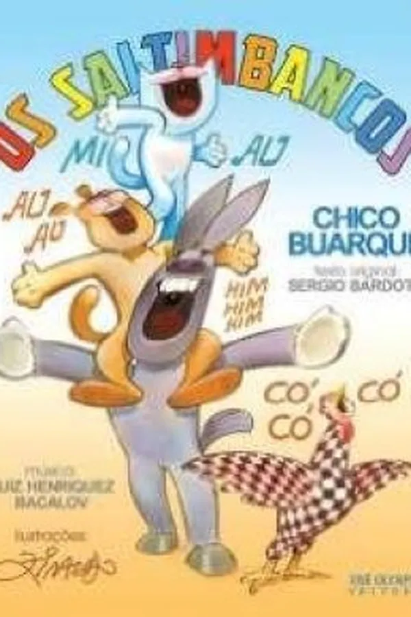 Capa de Os Saltimbancos