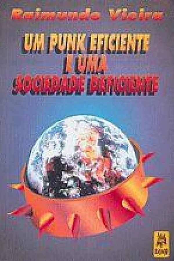 Capa de Um Punk Eficiente e Uma Sociedade Deficiente