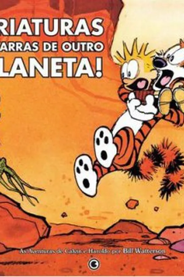 Capa de Criaturas Bizarras de Outro Planeta