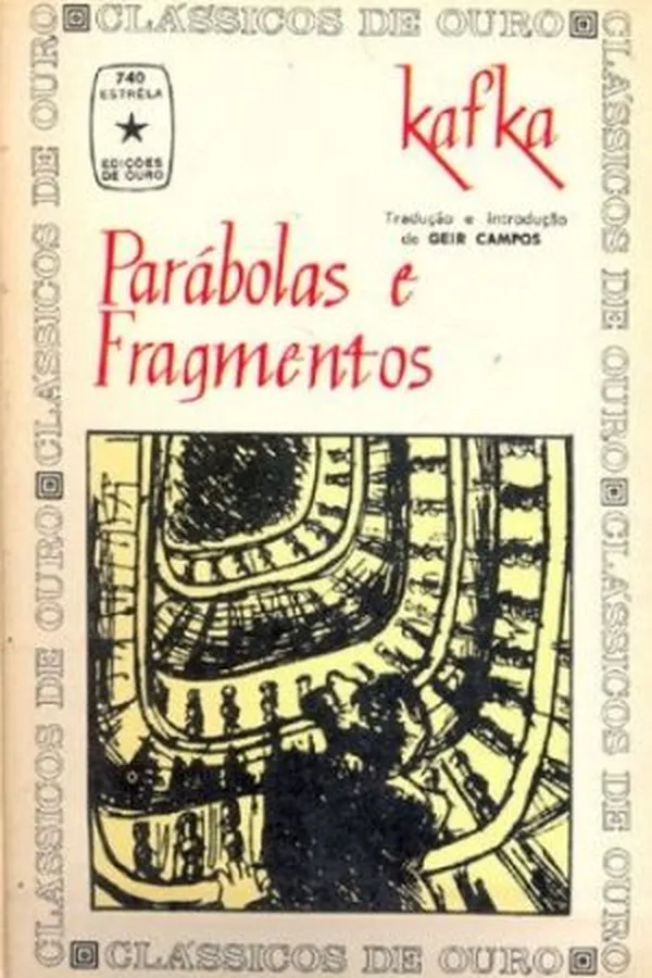 Capa de Parábolas e Fragmentos