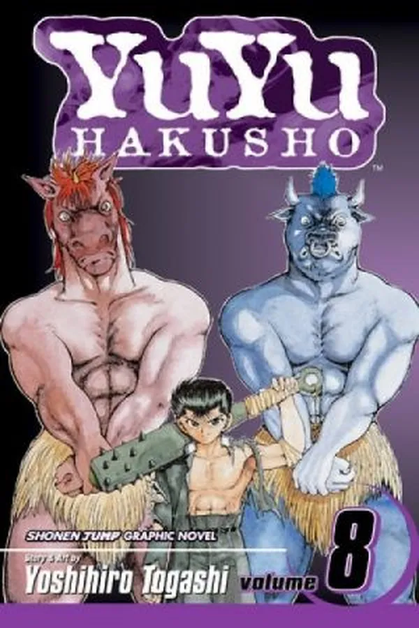 Capa de YuYu Hakusho
