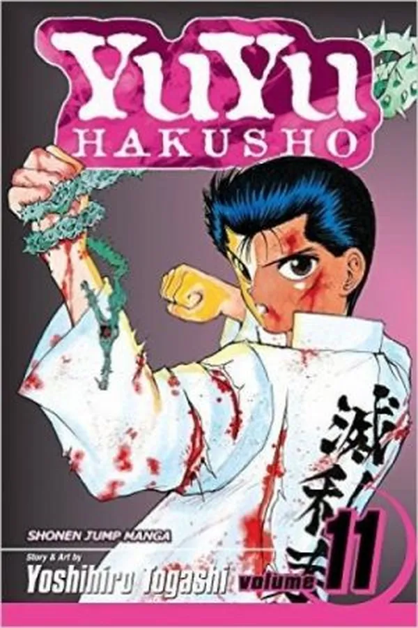 Capa de YuYu Hakusho