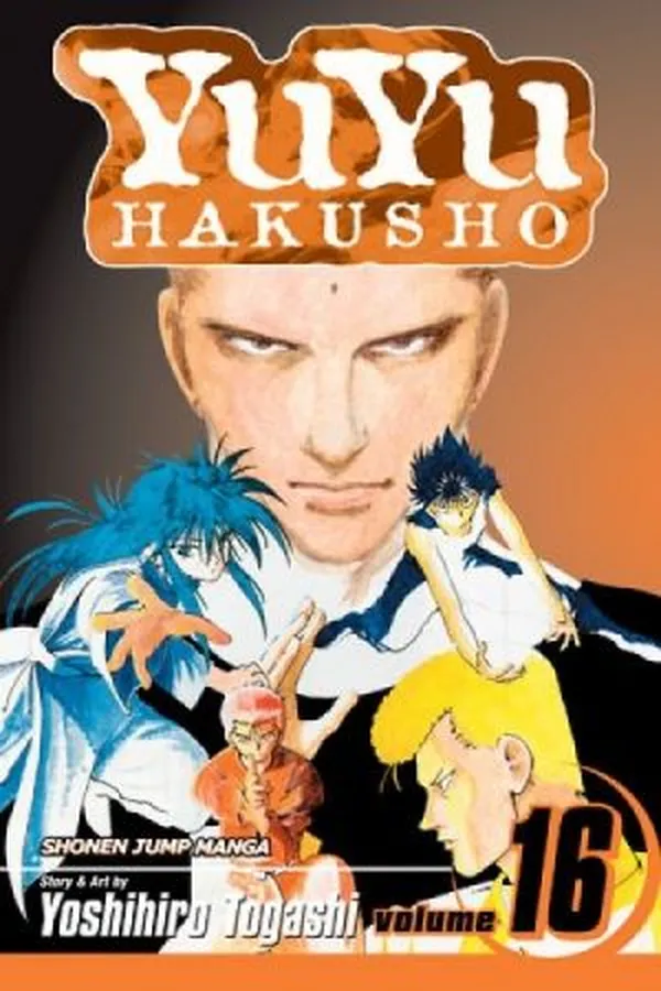 Capa de YuYu Hakusho