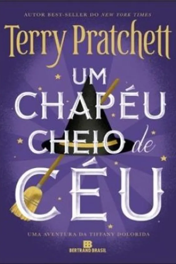 Capa de Um Chapéu Cheio de Céu