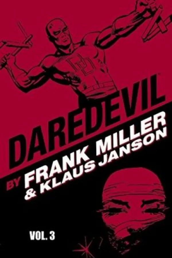 Capa de Daredevil by Frank Miller & Klaus Janson Volume 3