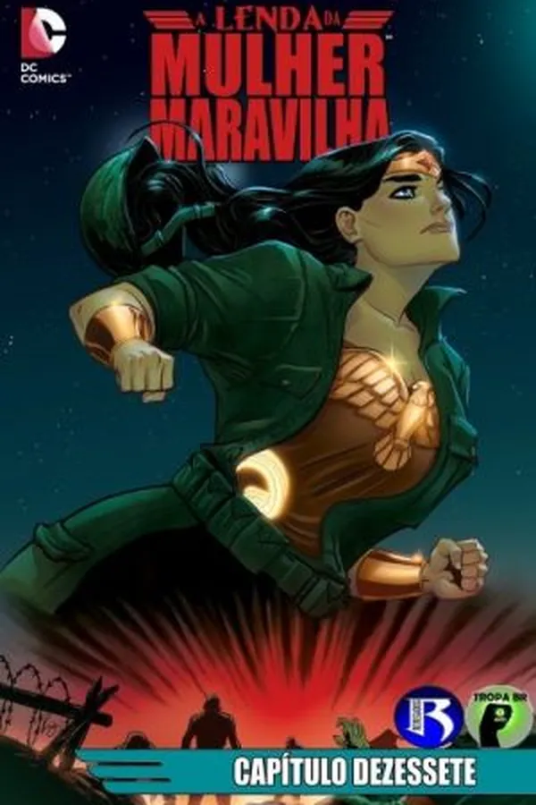 Capa de A Lenda da Mulher-Maravilha #17