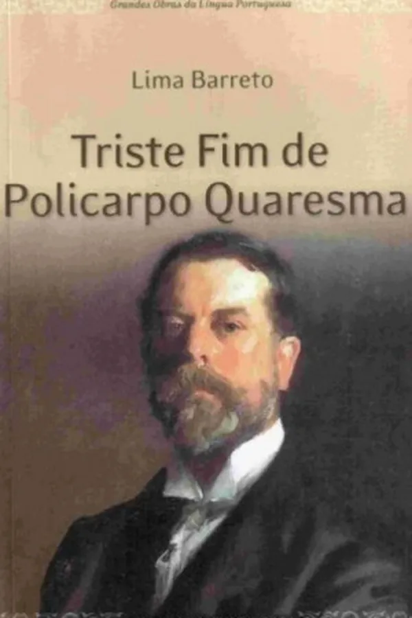 Cover of Triste Fim De Policarpo Quaresma