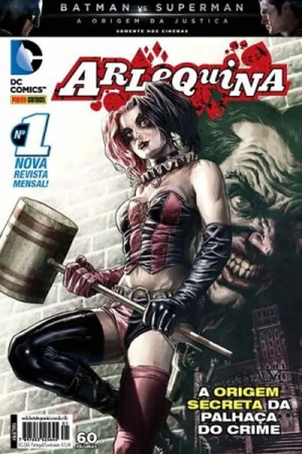 Capa de Arlequina #1