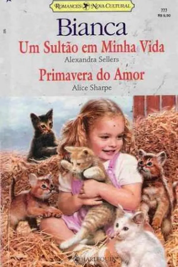 Capa de Um Sultão em Minha Vida / Primavera do Amor