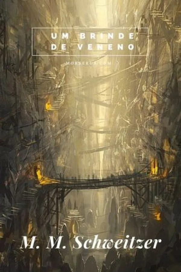 Cover of Um Brinde de Veneno