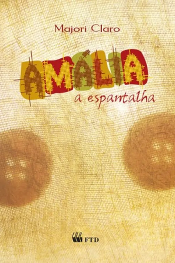 Capa de Amália, a espantalha