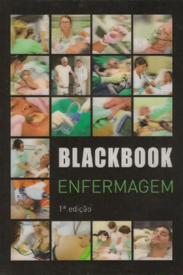 Capa de BlackBook Enfermagem