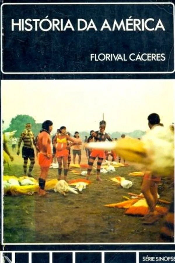 Capa de História da América