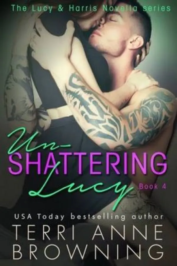Capa de Un-Shattering Lucy
