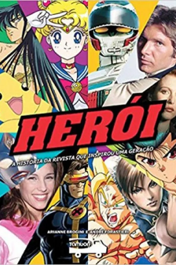 Capa de Herói. A História da Revista que Inspirou Uma Geração