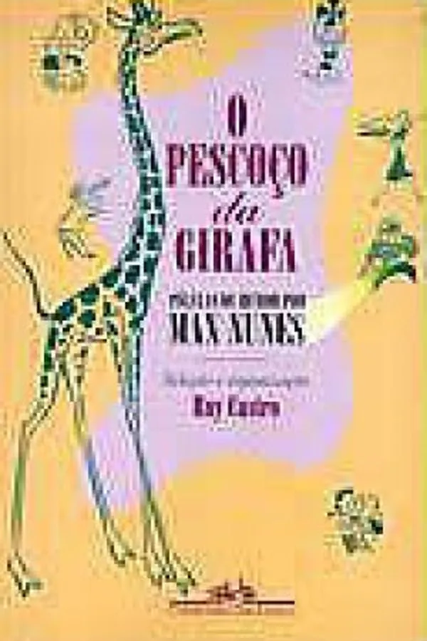 Capa de O Pescoço da Girafa
