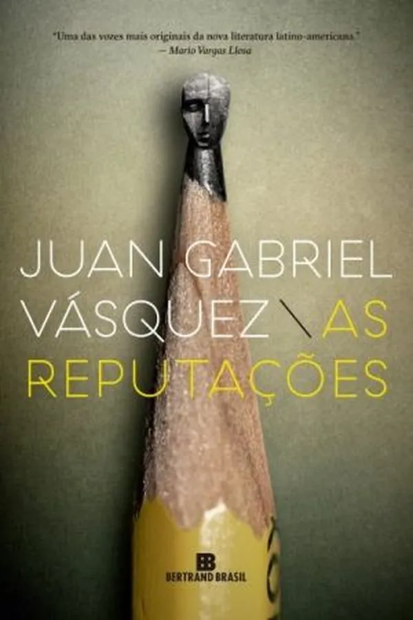 Capa de As Reputações