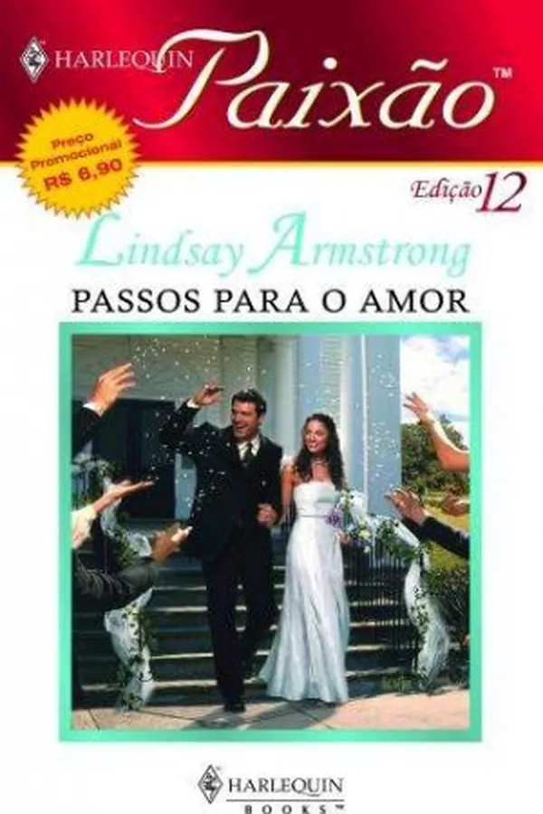 Capa de Passos para o amor