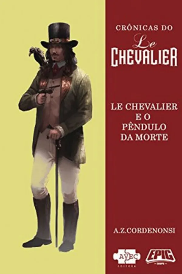 Capa de Le Chevalier e o Pêndulo da Morte