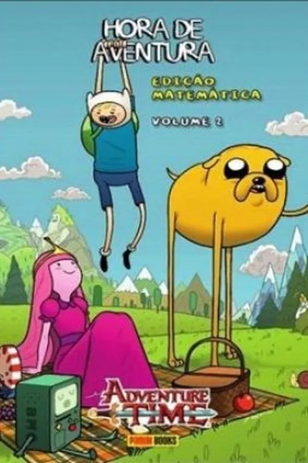 Capa de Hora de Aventura