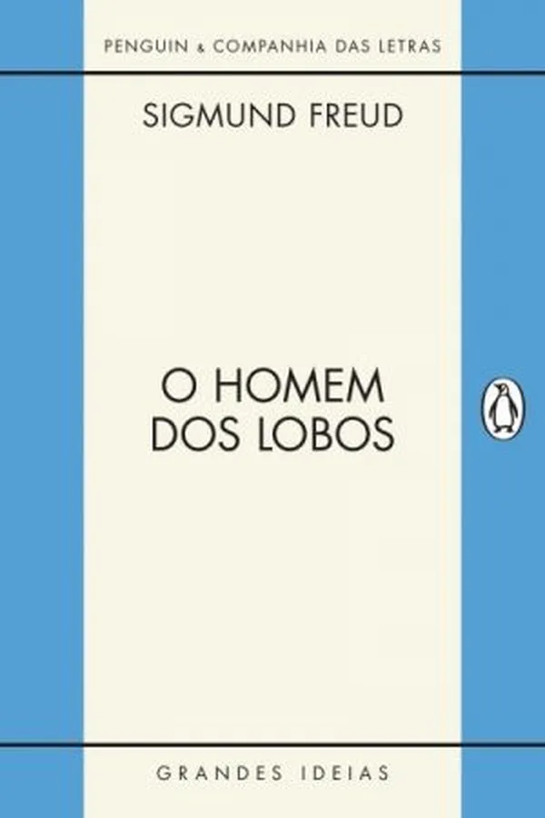 Cover of O homem dos lobos