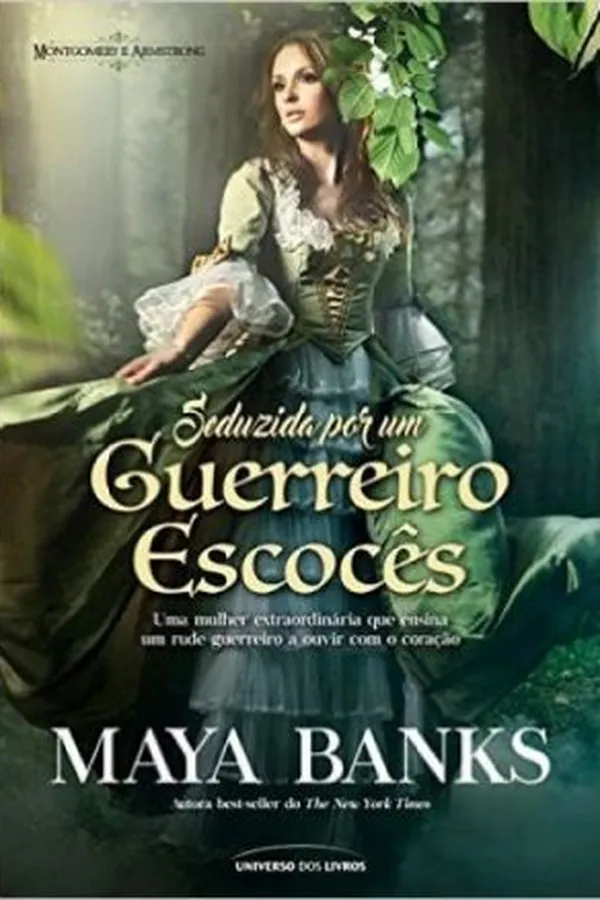 Capa de Seduzida Por Um Guerreiro Escocês