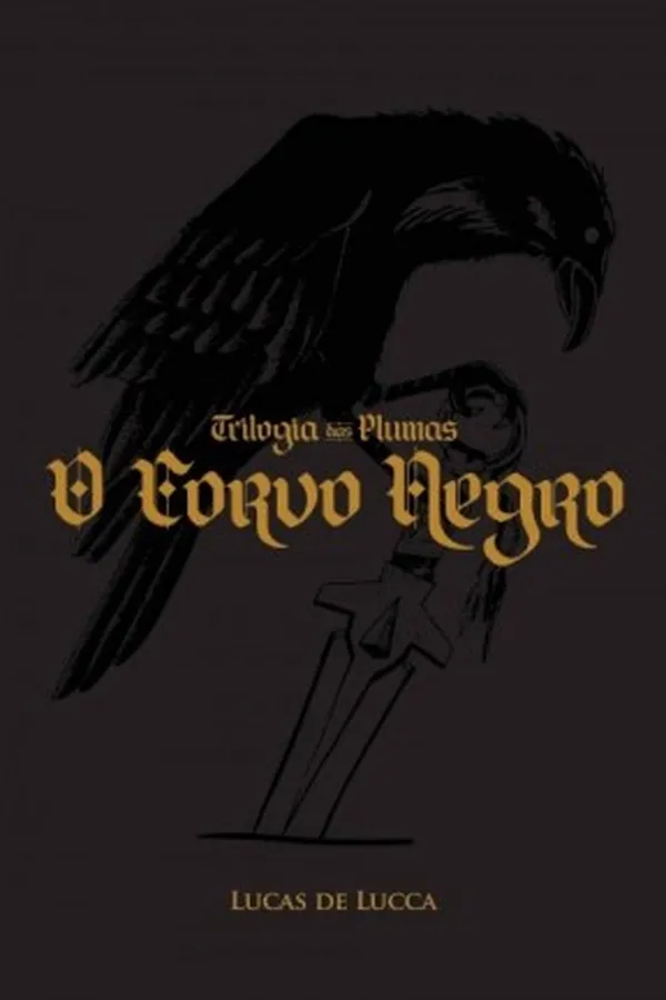 Capa de O Corvo Negro