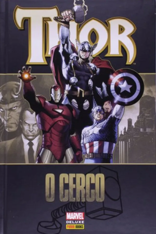 Capa de Thor: O Cerco