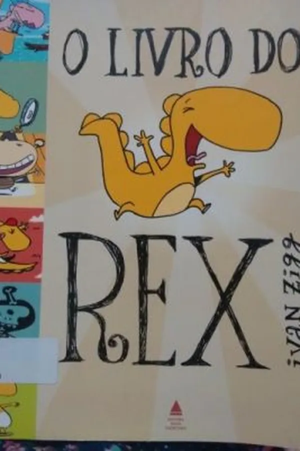 Capa de O Livro do Rex