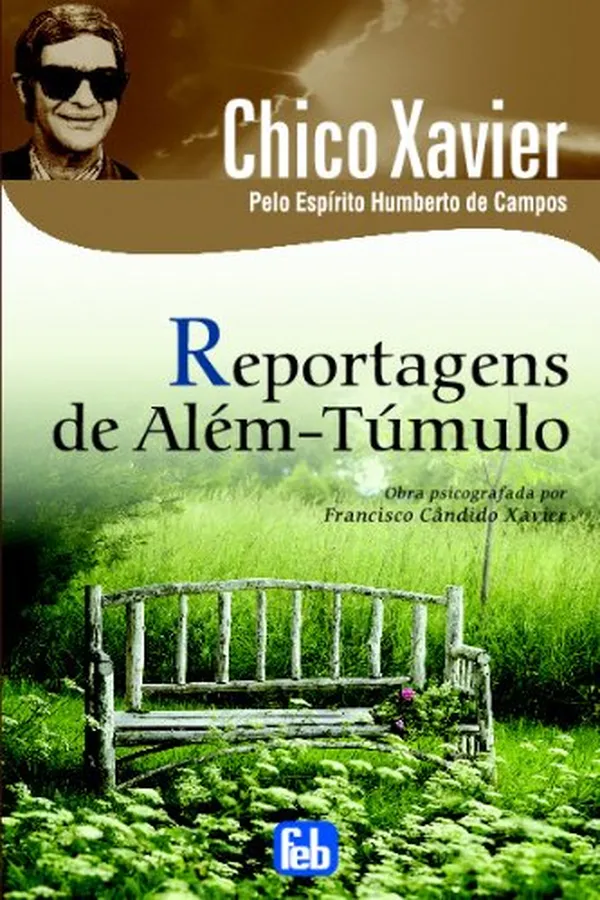 Capa de Reportagens De Além-Túmulo