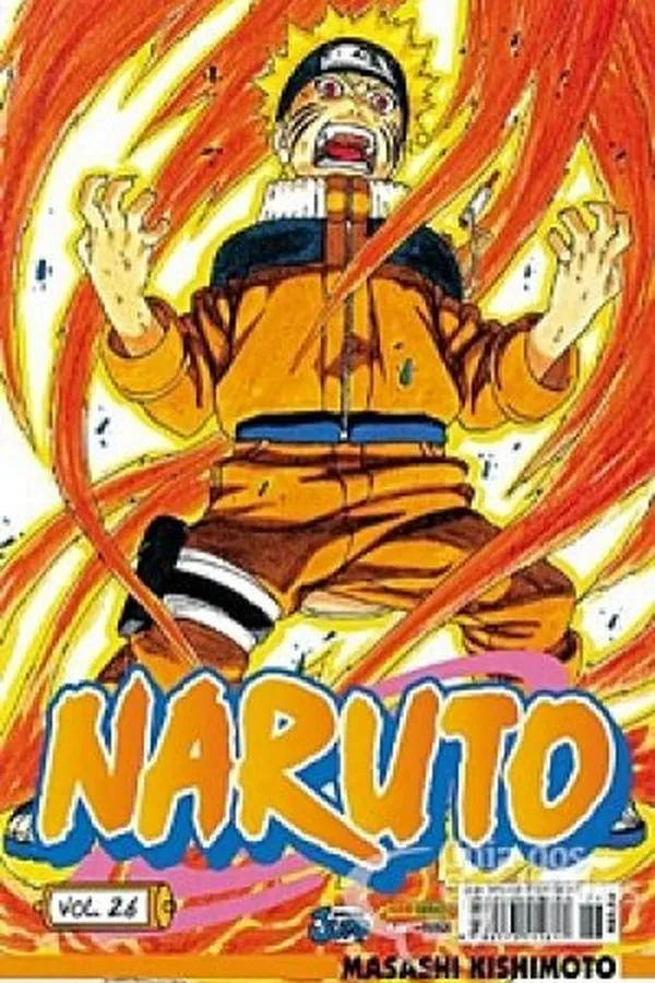 Capa de Naruto #26