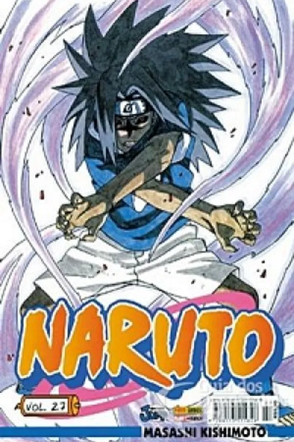 Capa de Naruto #27
