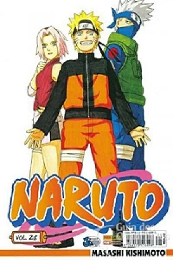 Capa de Naruto #28