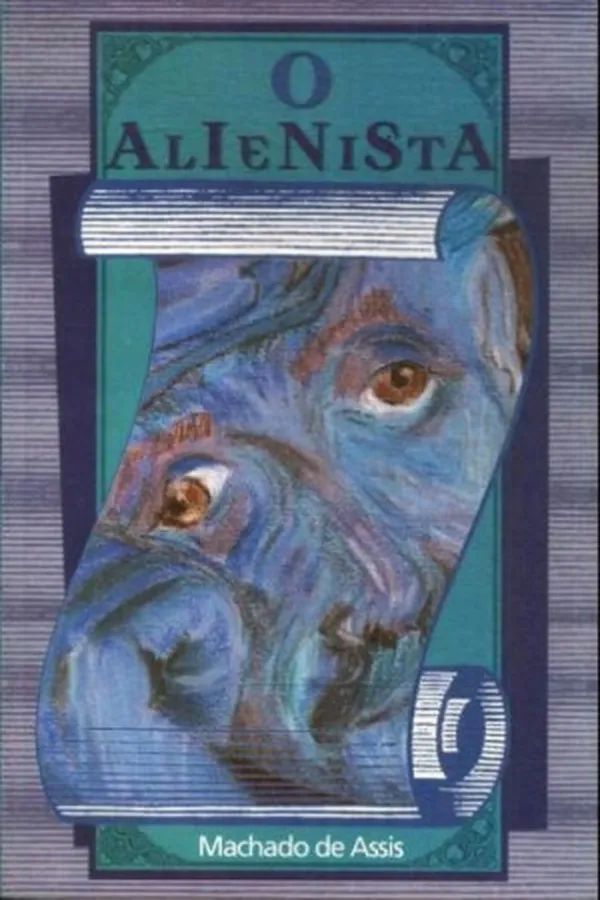 Capa de O Alienista