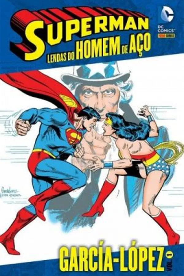 Capa de Lendas do Homem de Aço: Vol. 1