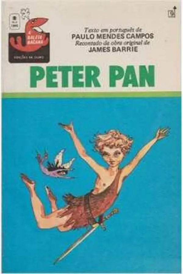 Capa de Peter Pan